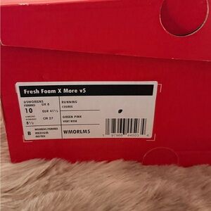 New Balance Fresh Foam X More v5